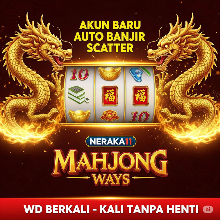 Pola MahjongWays2 Scatter: Rahasia Menang Besar Di Slot Pg Soft